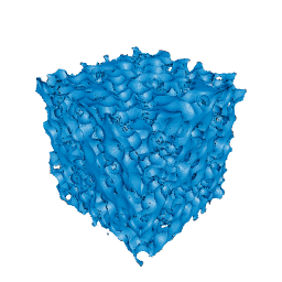 Voronoi foam pattern preview